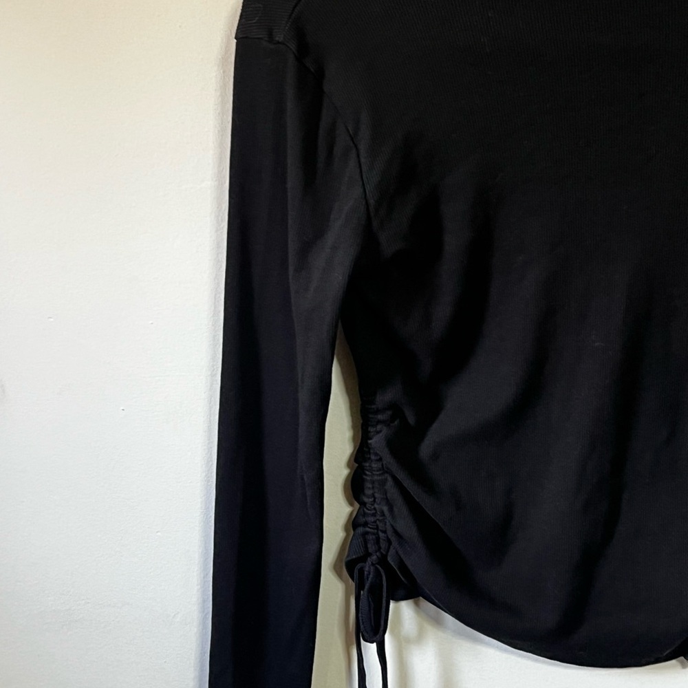 Heiny Collection Black Top Sz Large - Picture 6 of 8